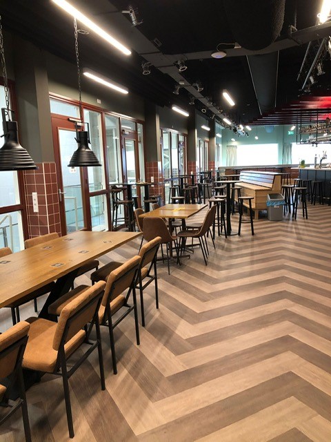 Kantine Sporthal te Haarlem