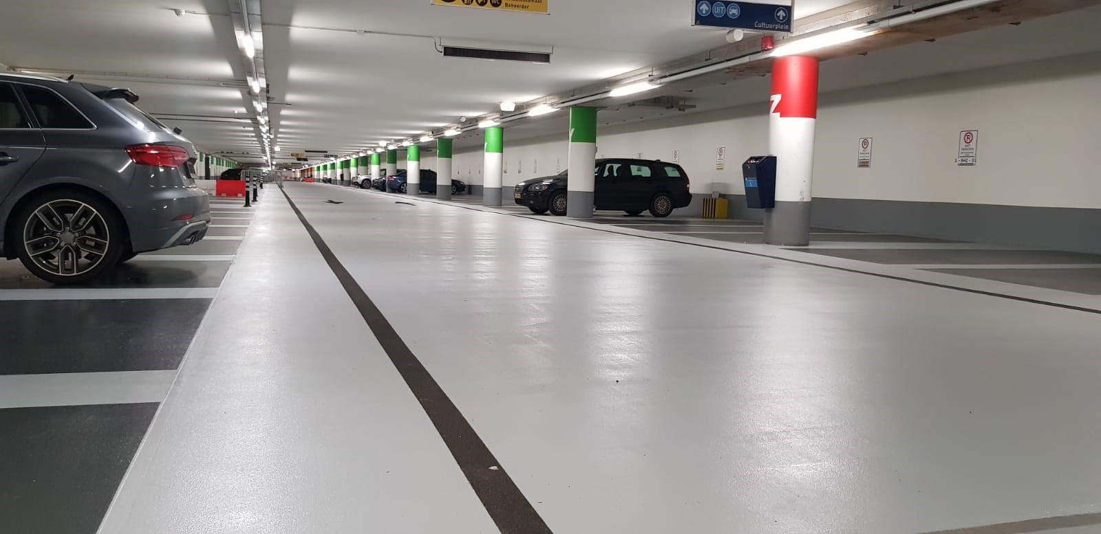 Parkeergarage systemen