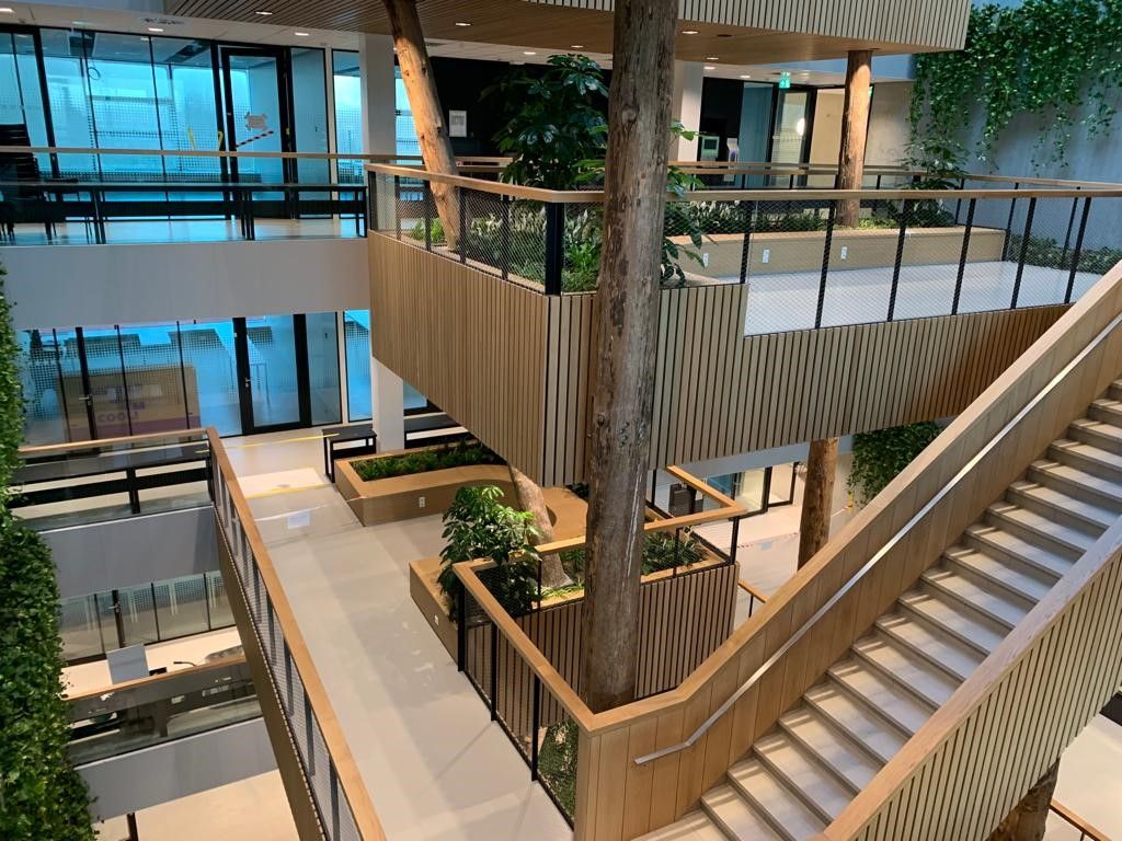 Klimaat neutraal onderwijs gebouw